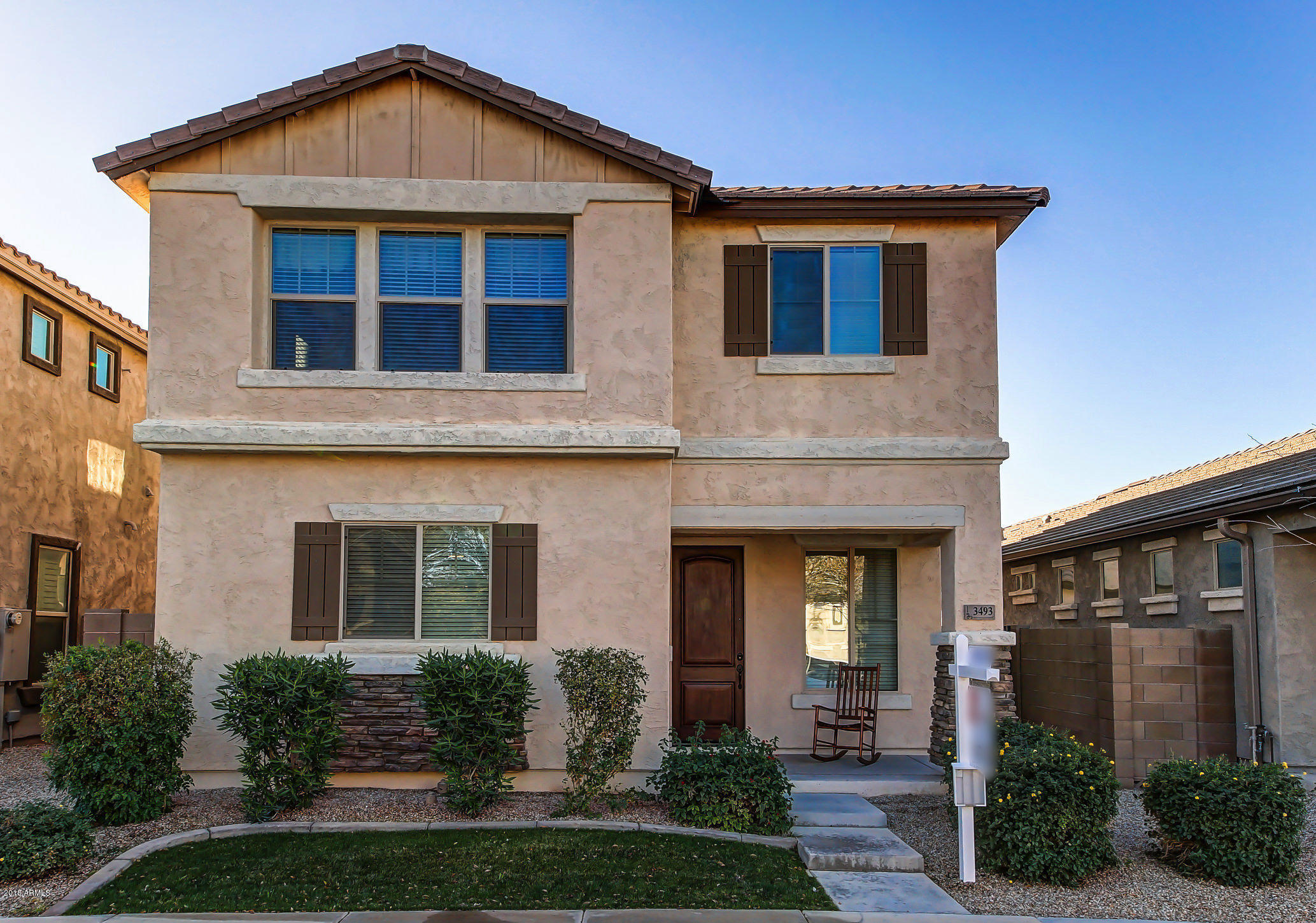 3493 East Sheffield Road Gilbert, AZ 85296 - Photo 1 of 41 101-FrontExterior_Center