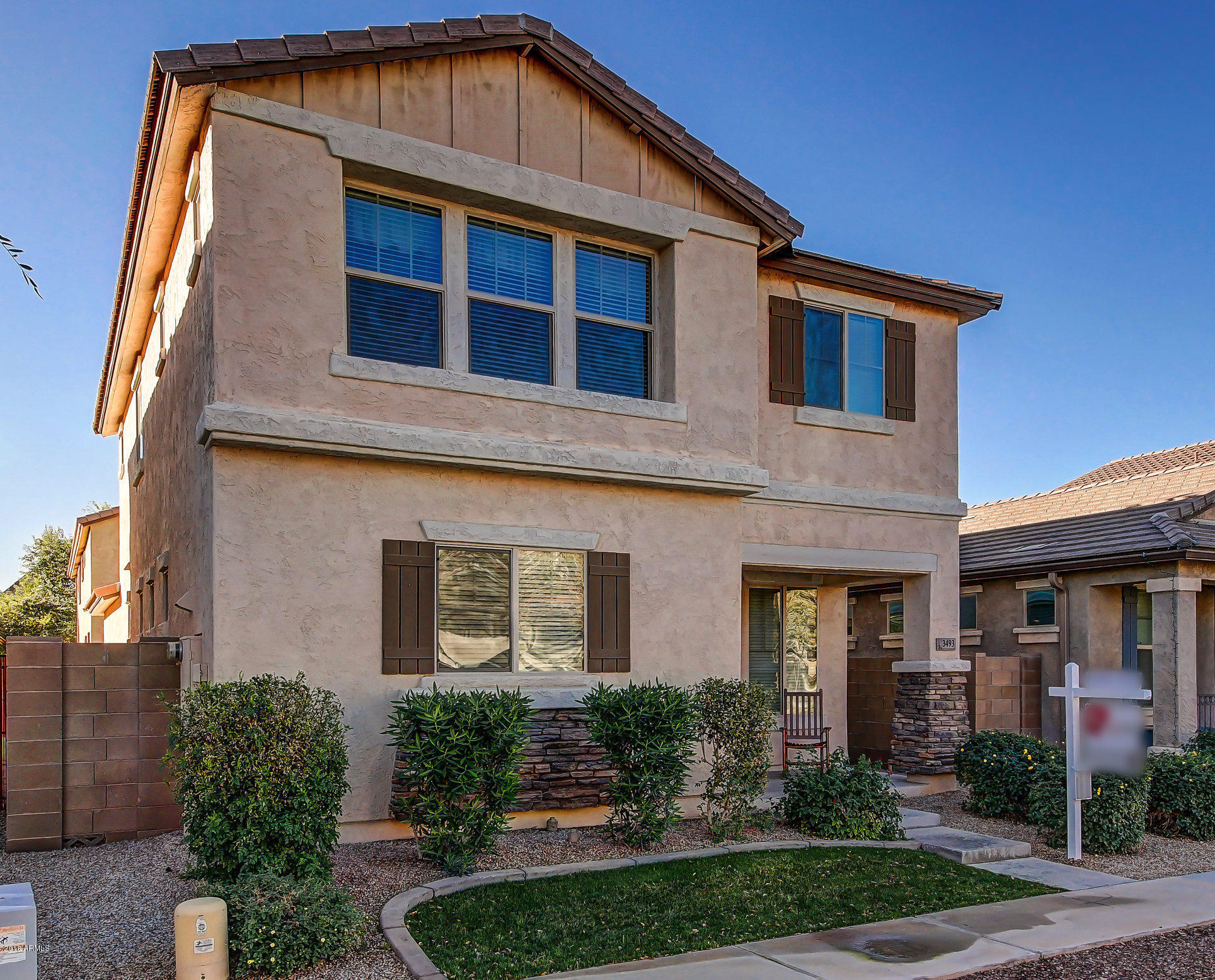 3493 East Sheffield Road Gilbert, AZ 85296 - Photo 2 of 41 102-FrontExterior_Left