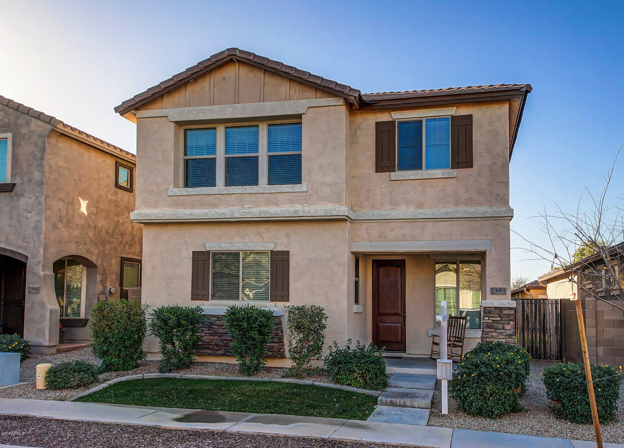 3493 East Sheffield Road Gilbert, AZ 85296 - Photo 3 of 41 103-FrontExterior_Right