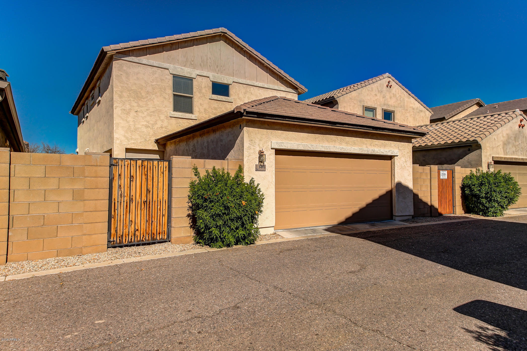 3493 East Sheffield Road Gilbert, AZ 85296 - Photo 34 of 41 132-RearExterior_Garage