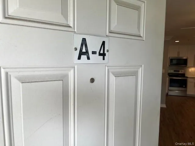 a view of a closet and storage