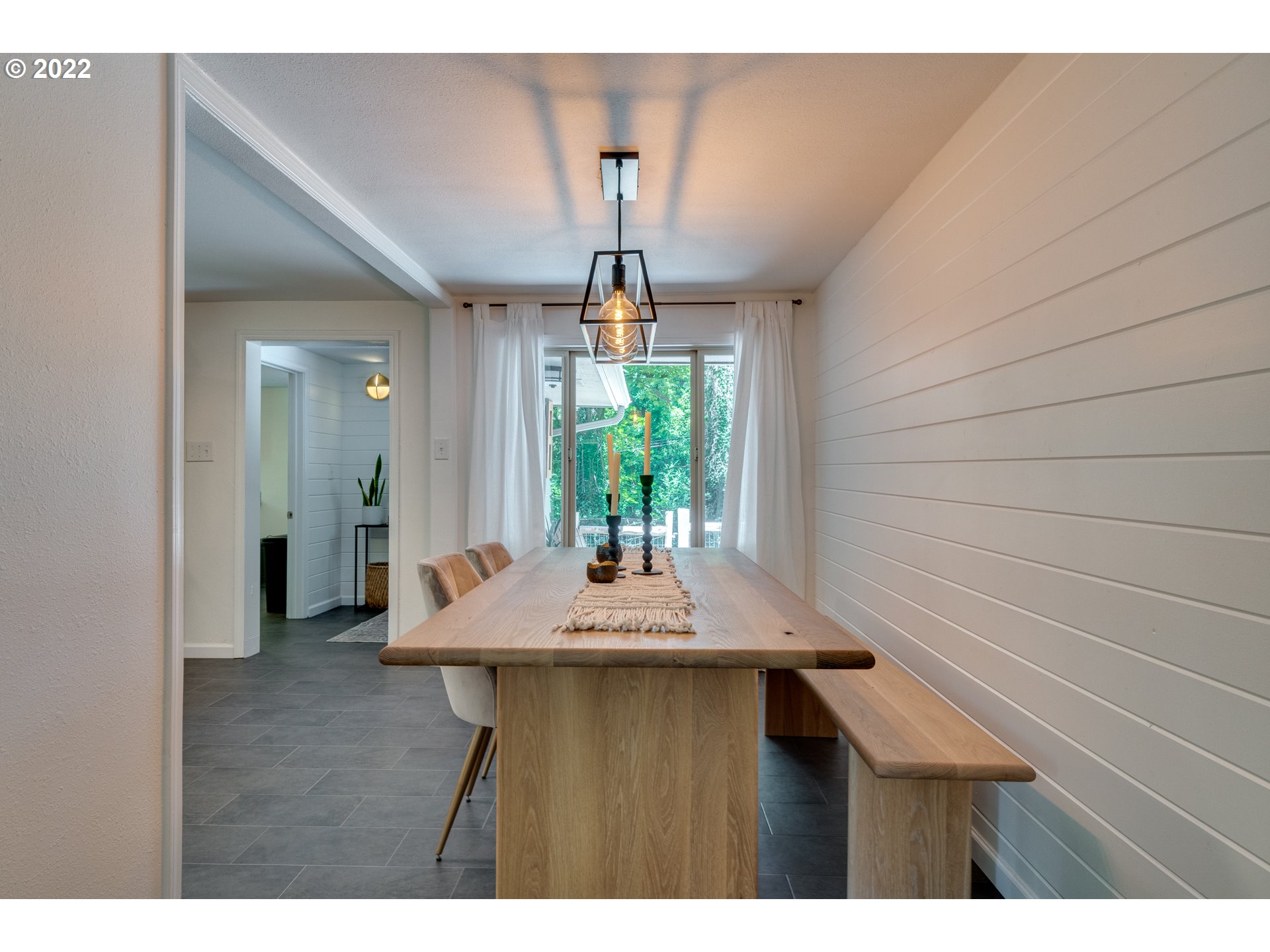 3405 Northeast Corbin Road Vancouver, WA 98686 - Photo 11 of 30 a view of a dining room with a table and chairs