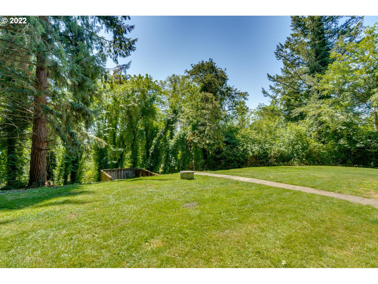 3405 Northeast Corbin Road Vancouver, WA 98686 - Photo 26 of 30 a view of a field with trees in the background