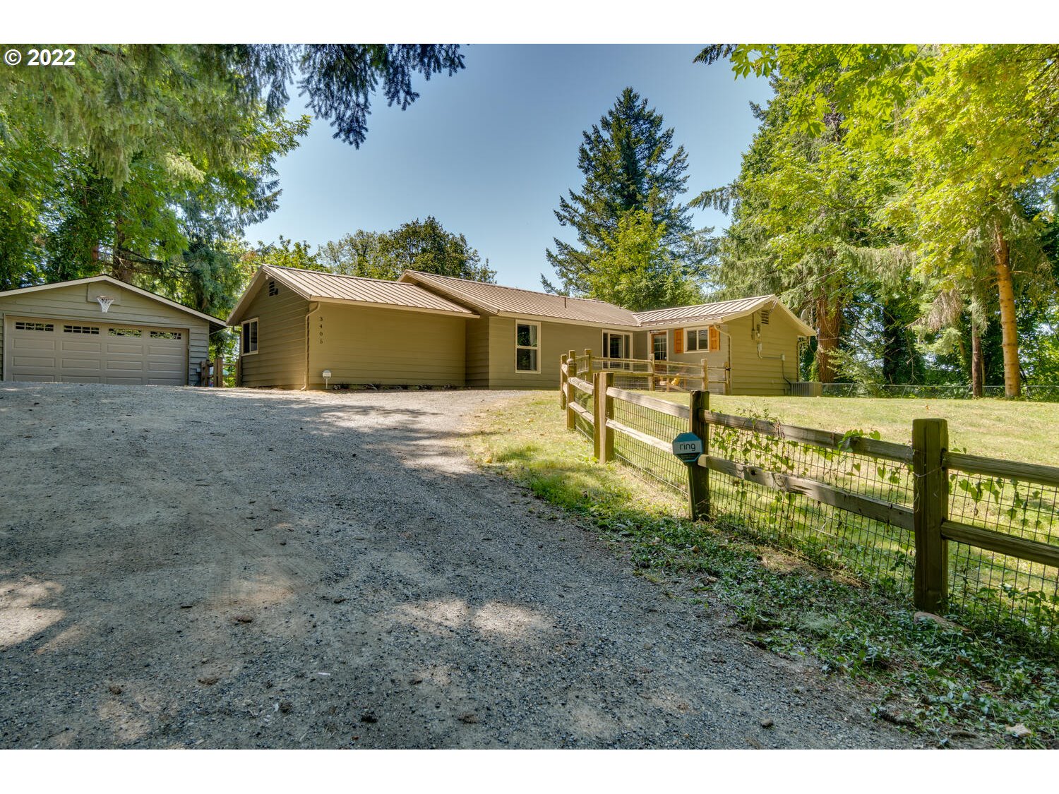 3405 Northeast Corbin Road Vancouver, WA 98686 - Photo 28 of 30 a view of an outdoor space and yard