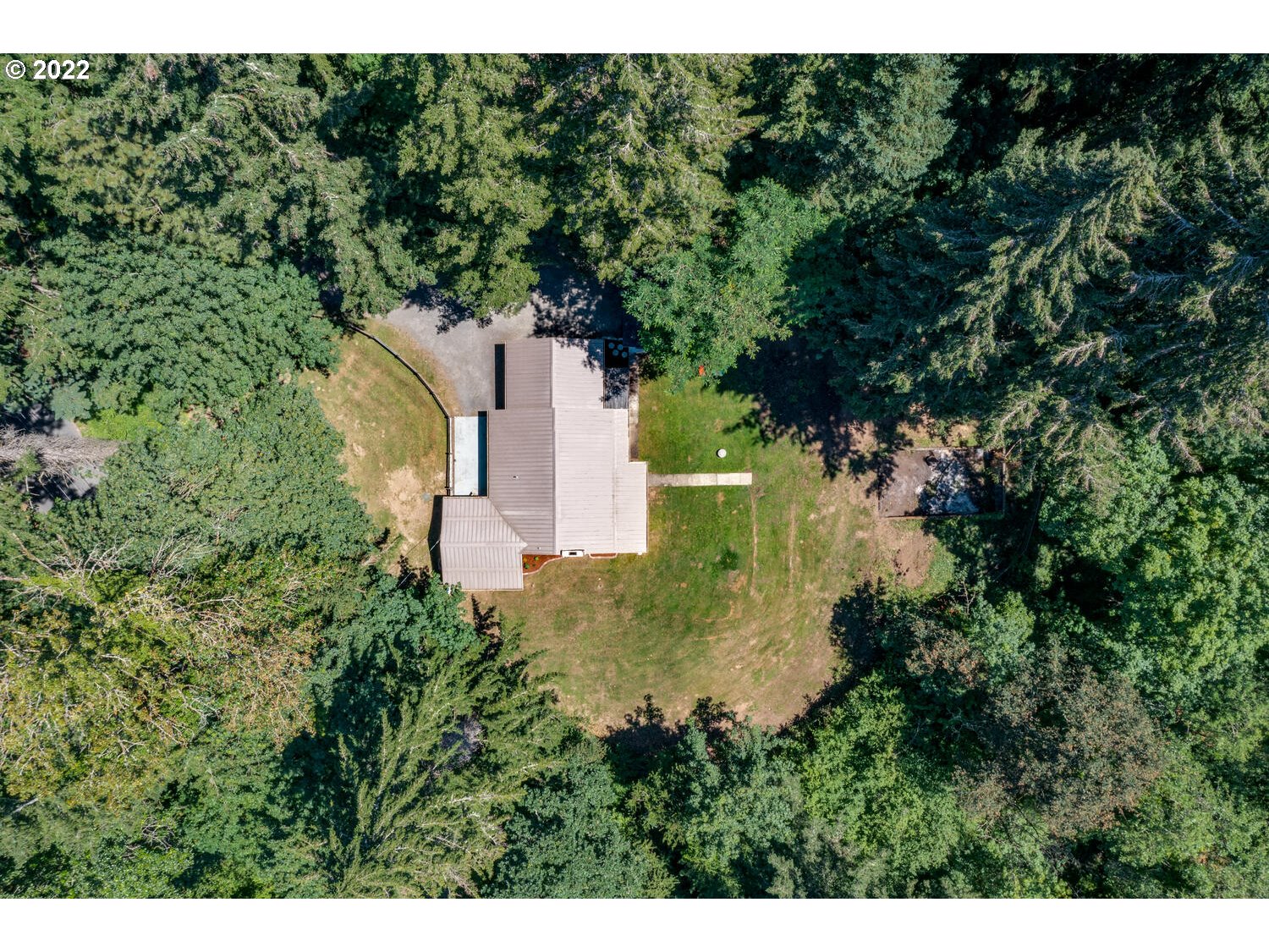 3405 Northeast Corbin Road Vancouver, WA 98686 - Photo 30 of 30 a view of a house with a yard