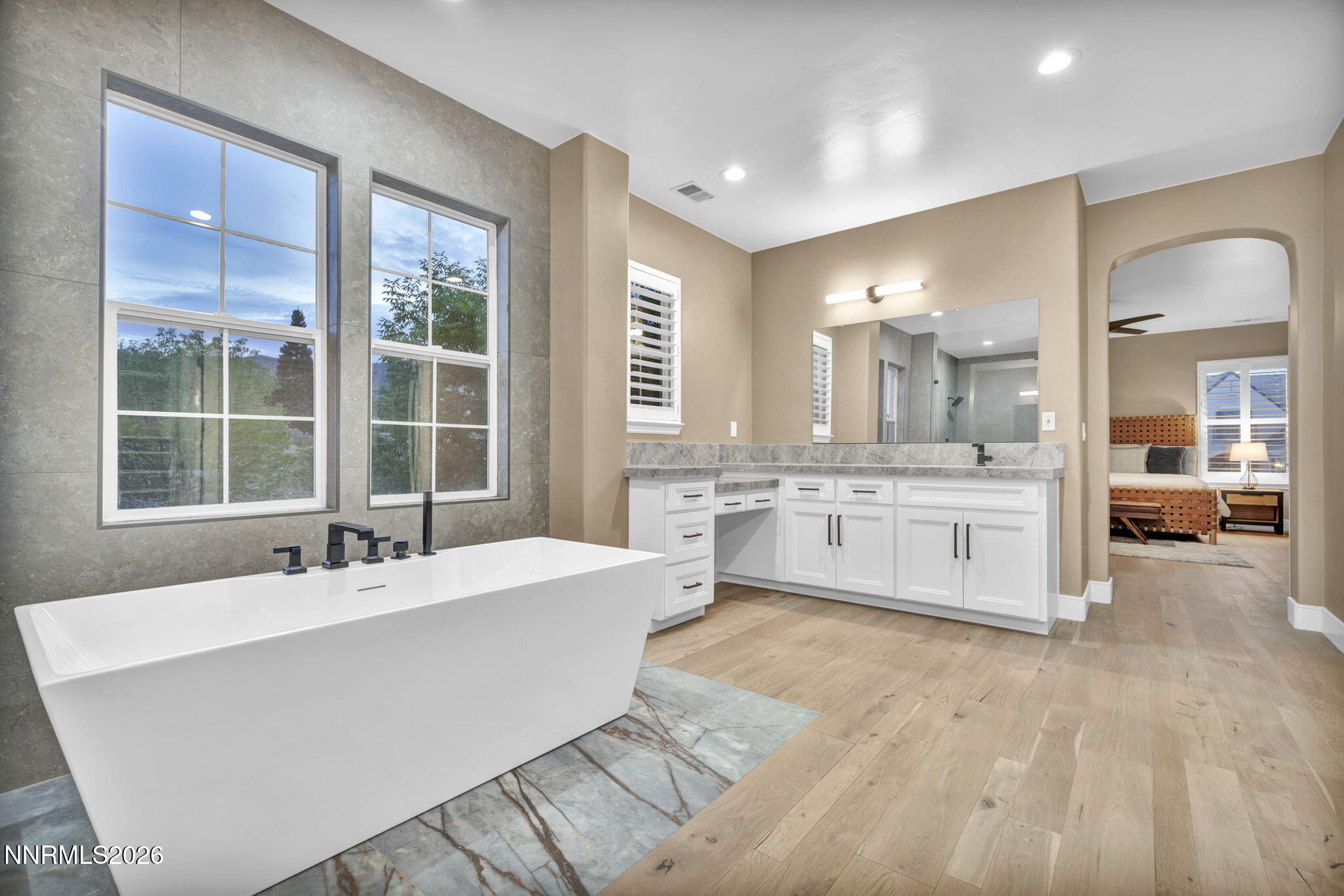 2965 Roundrock Court Reno, NV 89511 - Photo 6 of 40 a large white kitchen with a large window