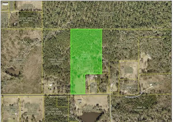 $93,000 | Tbd Memorial Church Road, Longville, LA 70652