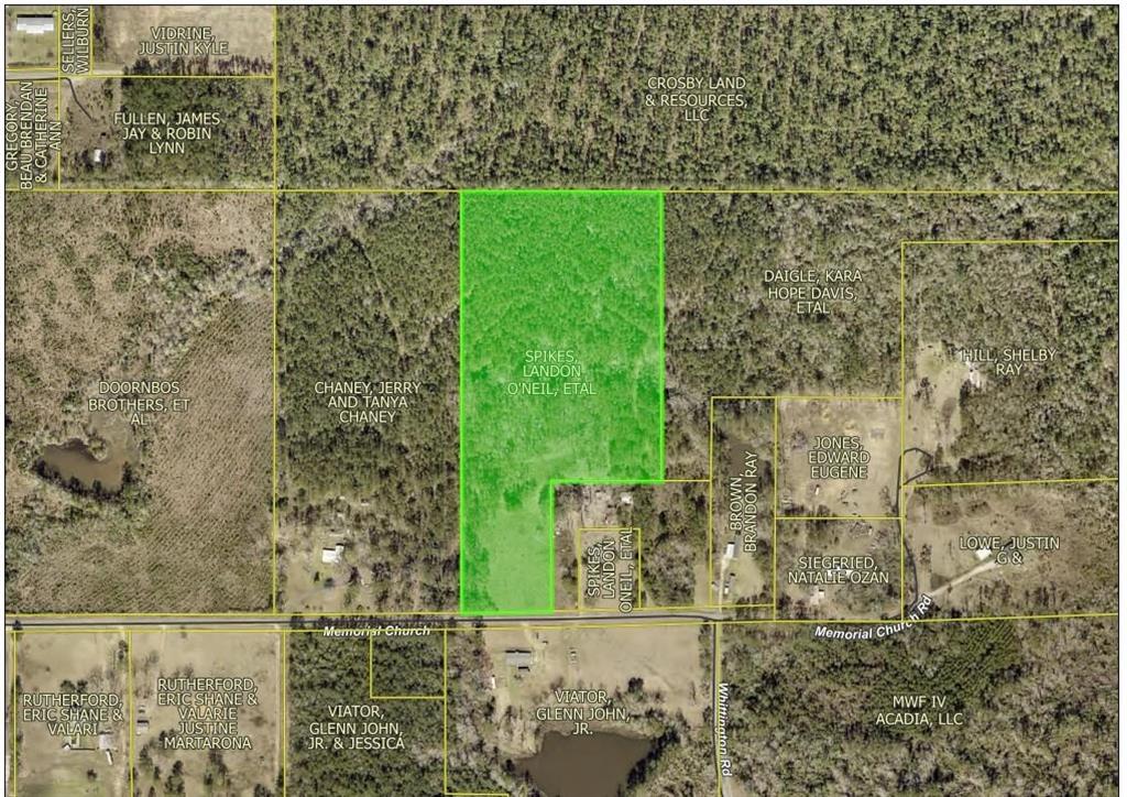 Tbd Memorial Church Road Longville, LA 70652 - Photo 1 of 1