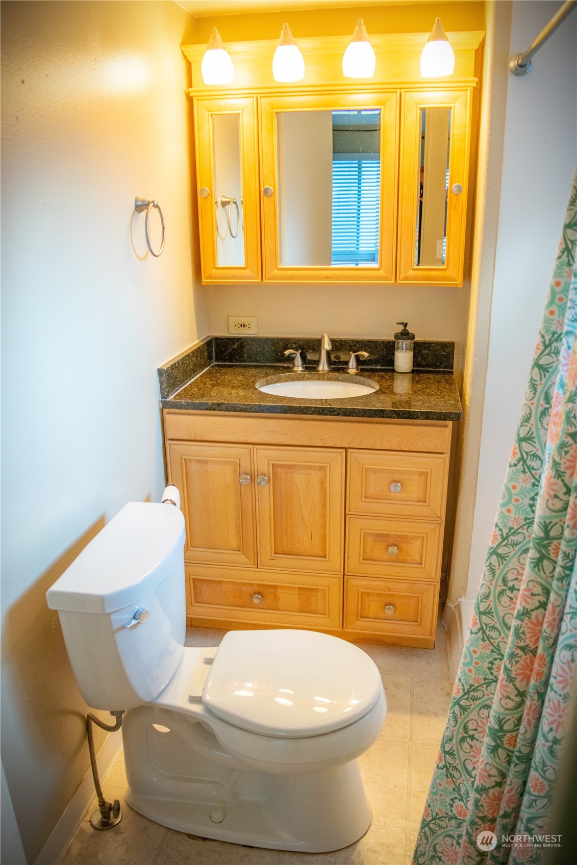 7701 Hardeson Road, Unit 2 Everett, WA 98203 - Photo 15 of 25 a bathroom with a sink and a mirror