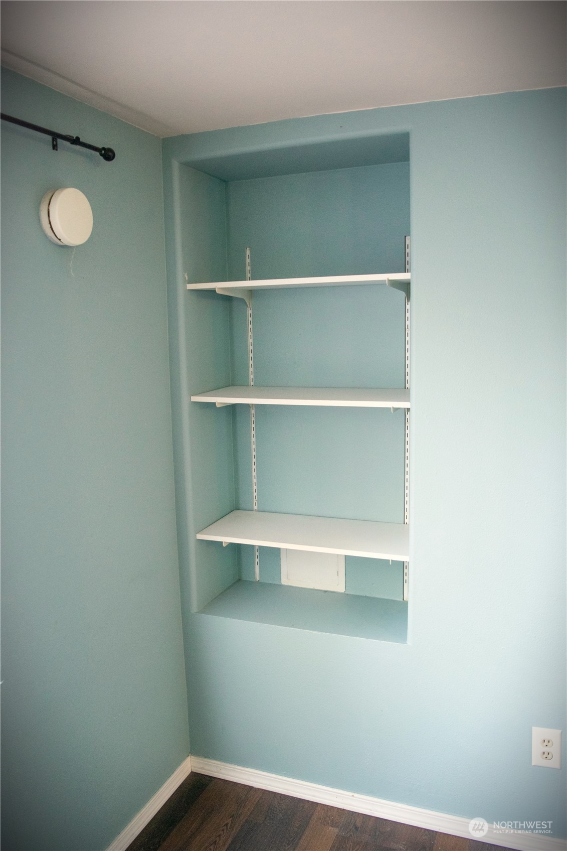 7701 Hardeson Road, Unit 2 Everett, WA 98203 - Photo 9 of 25 a view of a room with rack on the wall
