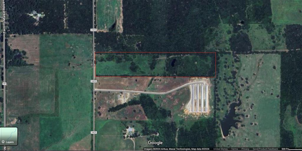 2425 County Road 2425 Como, TX 75431 - Photo 12 of 13 Map location