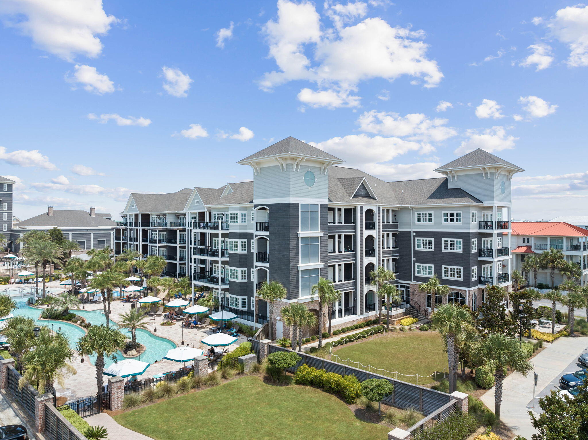 100 Matthew Boulevard, Unit 207 Destin, FL 32541 - Photo 29 of 29 a view of a chairs and table in a patio