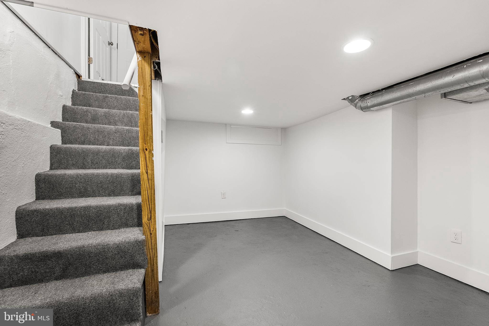 902 Emily Street Philadelphia, PA 19148 - Photo 22 of 25 Finished basement space