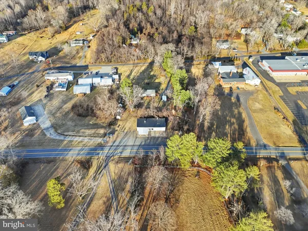 a backyard of a house
