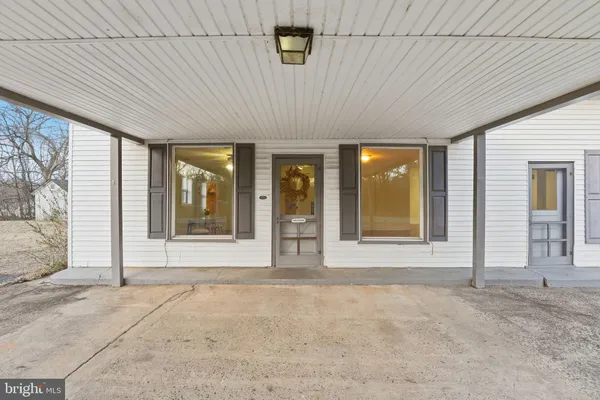 a view of entrance door of the house