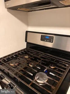 a room with hard wood floor