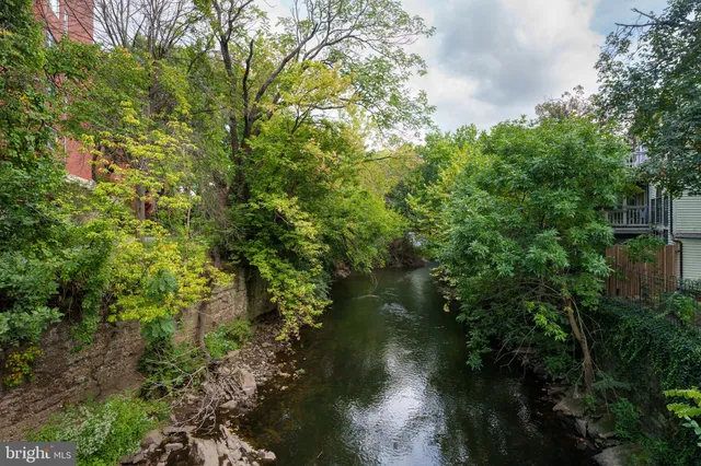 a view of a lake view with sitting space