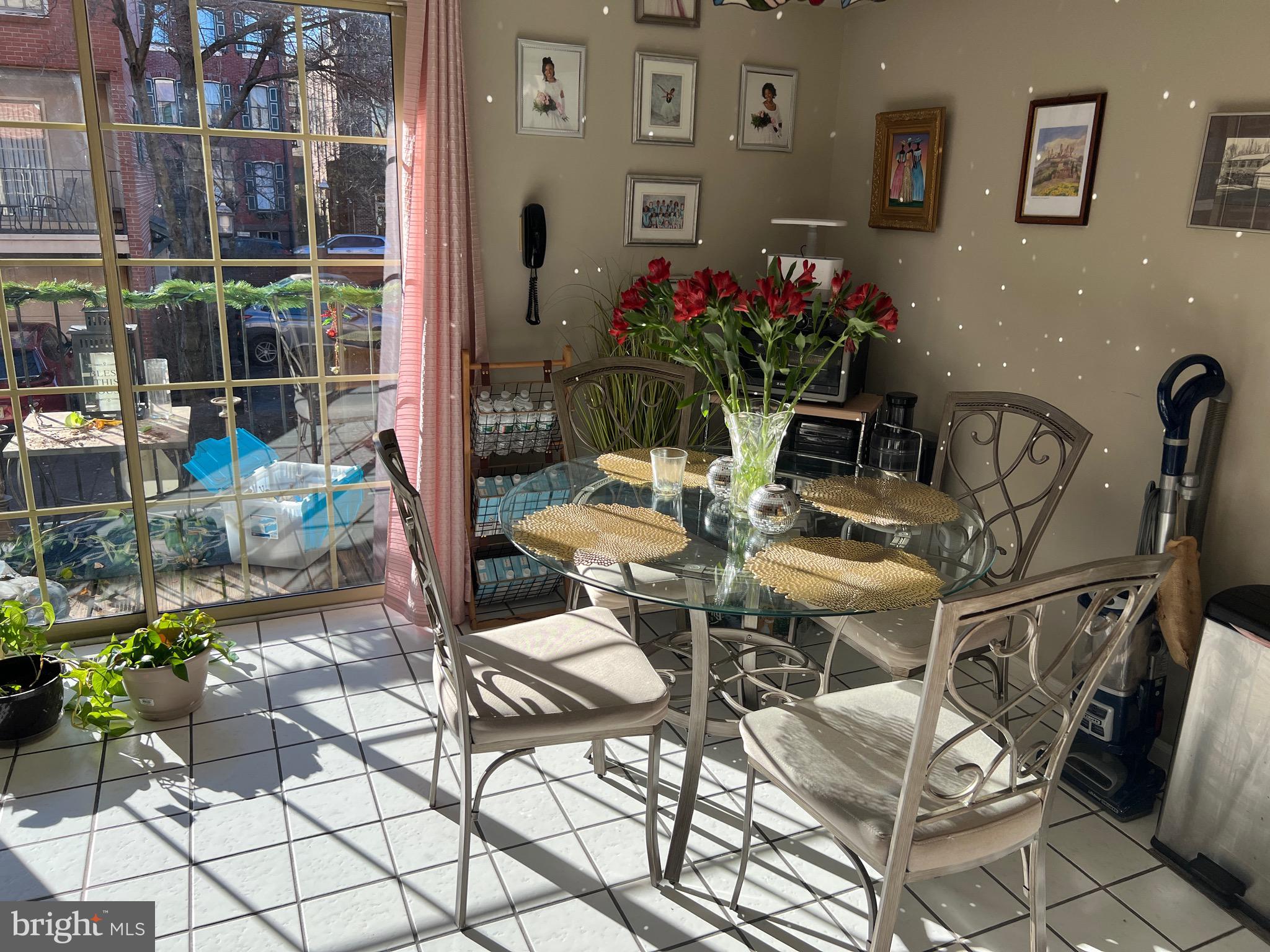 190 Mercer Street Trenton, NJ 08611 - Photo 10 of 34 a view of a chairs and table in a patio