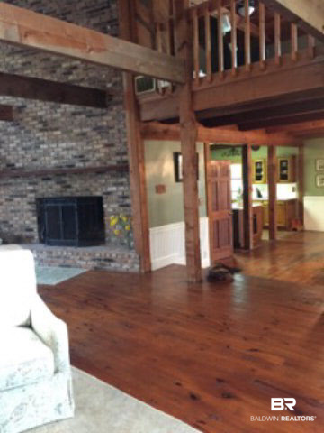 3961 Victoria Drive Theodore, AL 36582 - Photo 8 of 25 Grand fireplace in the living room