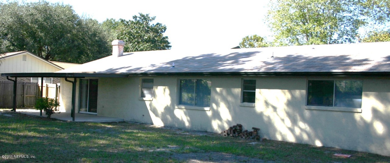 2255 George Wythe Road Orange Park, FL 32073 - Photo 9 of 10 rear of house