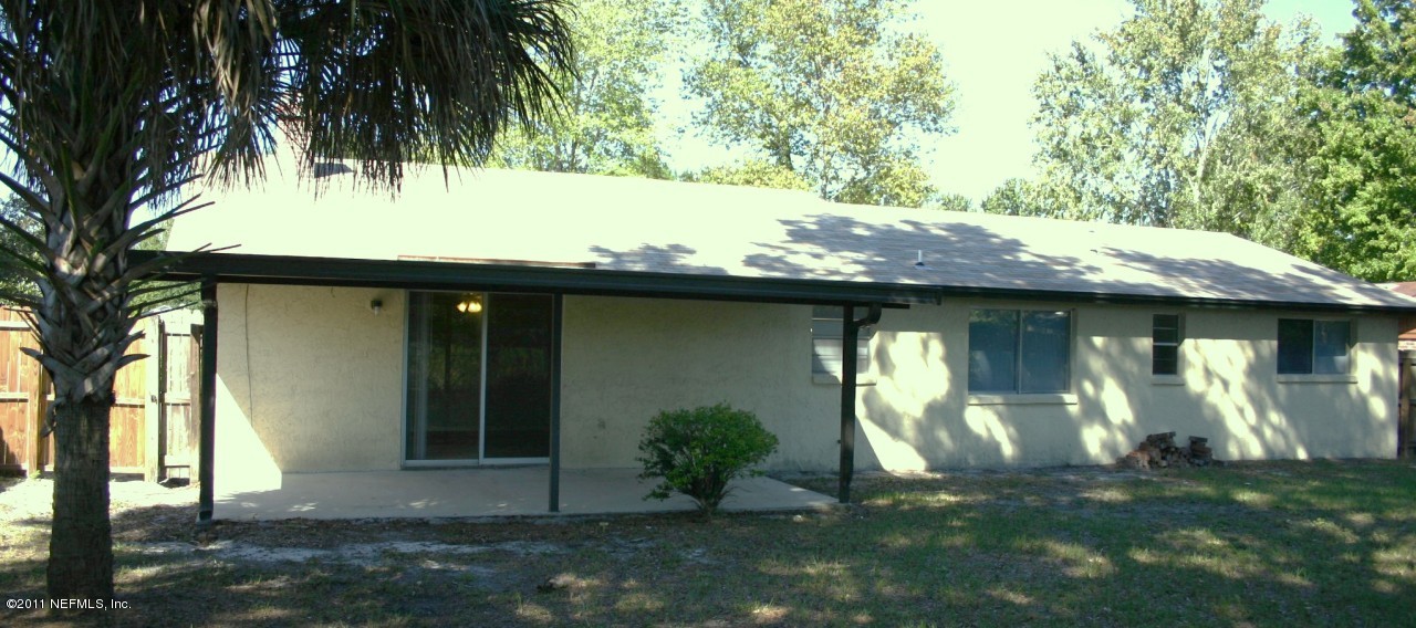 2255 George Wythe Road Orange Park, FL 32073 - Photo 10 of 10 rear of house 2
