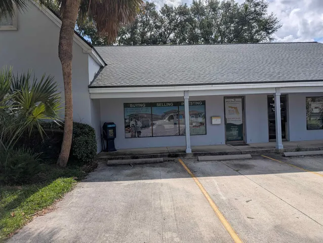 a view of a house with outdoor space