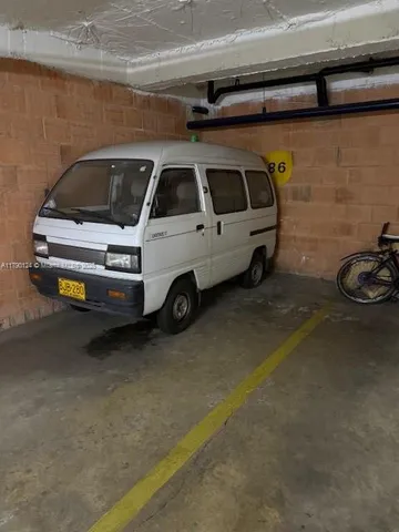 a view of car parking