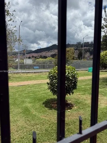 a view of ocean from a window