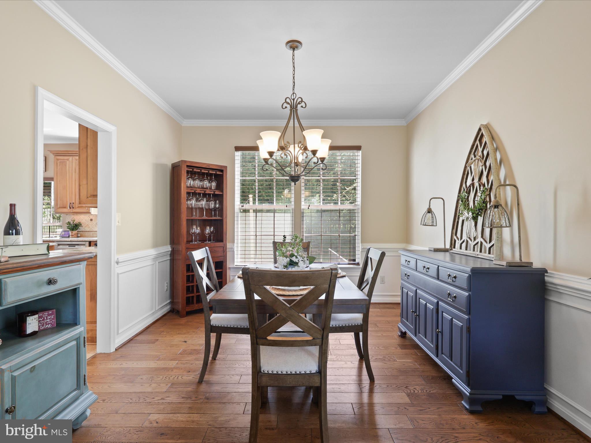25530 Chilmark Drive Chantilly, VA 20152 - Photo 14 of 67 a view of a dining room with furniture window and outside view