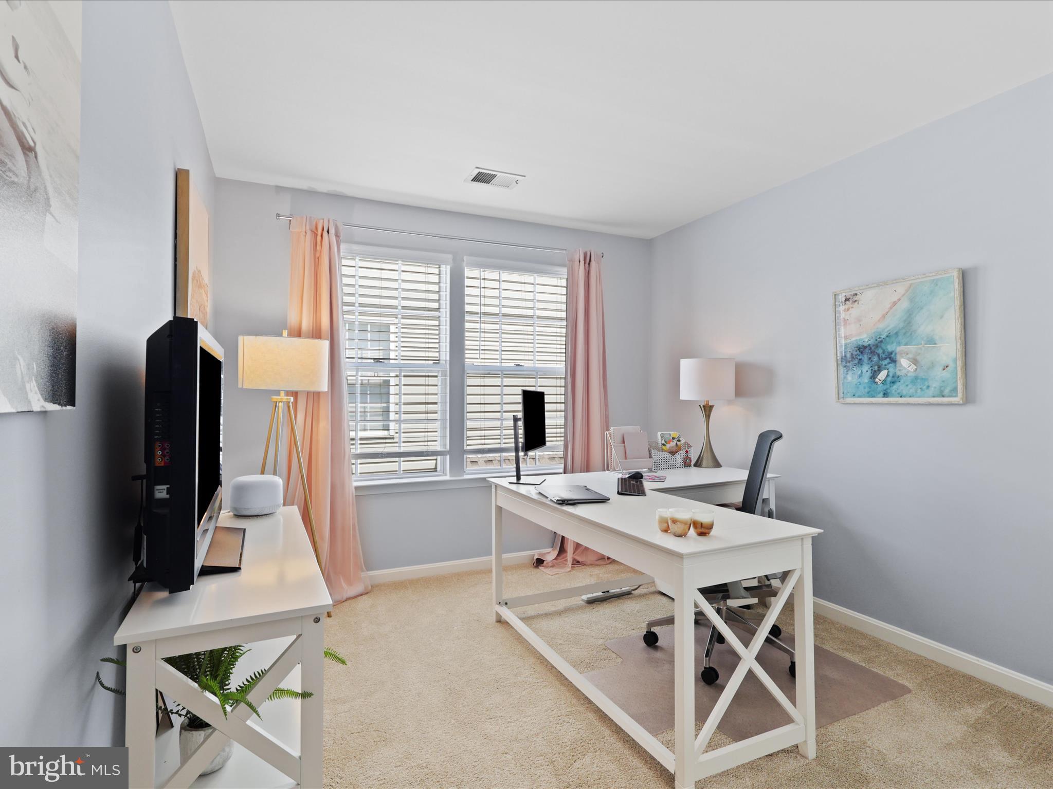 25530 Chilmark Drive Chantilly, VA 20152 - Photo 31 of 67 a view of a workspace with furniture and a window