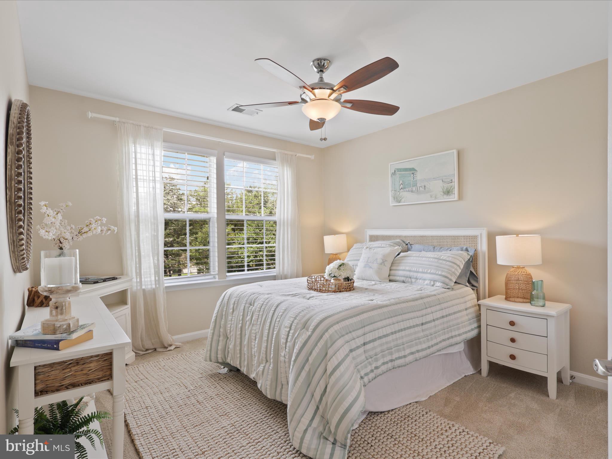 25530 Chilmark Drive Chantilly, VA 20152 - Photo 8 of 67 a bedroom with a bed and a window