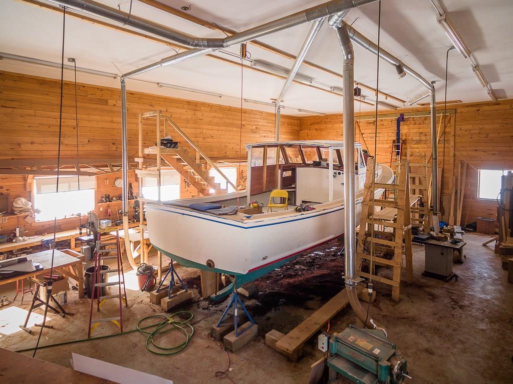 64 Libby Hill Road Unity, ME 04988 - Photo 34 of 35 Interior shot of workshop #1. Shop...