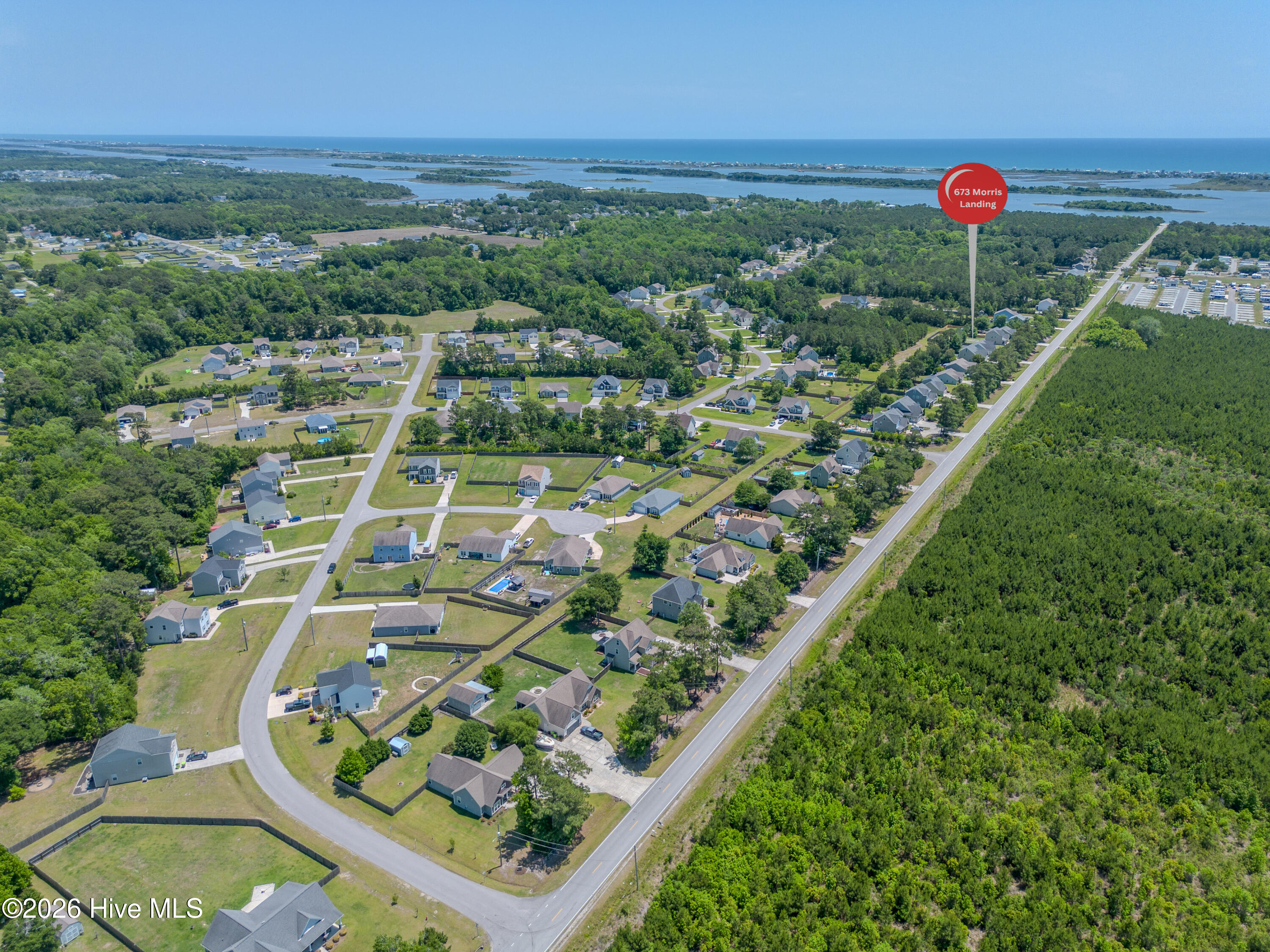 673 Morris Landing Road Holly Ridge, NC 28445 - Photo 122 of 125 Aerial