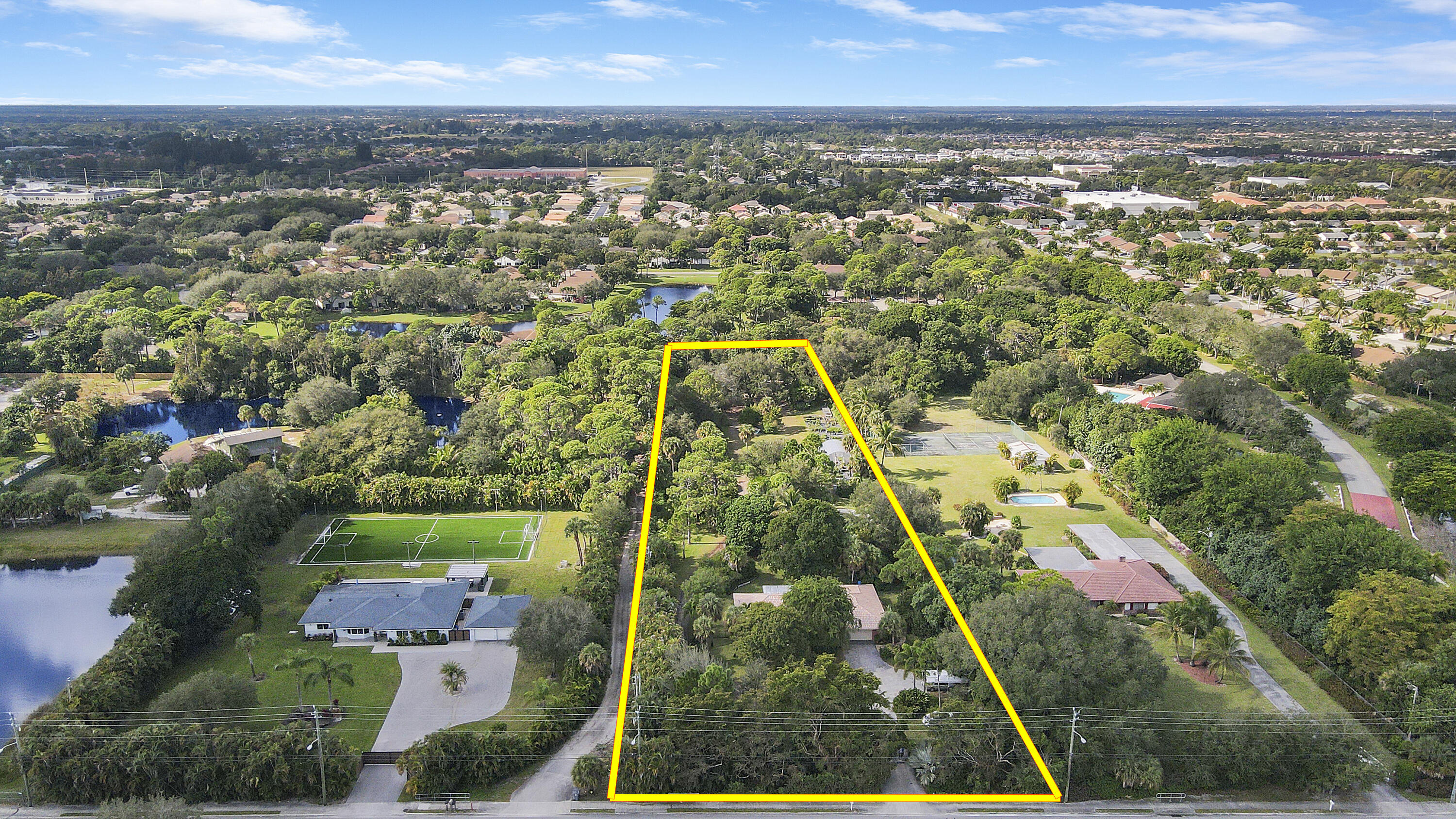 7611 Lawrence Road Boynton Beach, FL 33436 - Photo 3 of 38 Aerials-3 copy