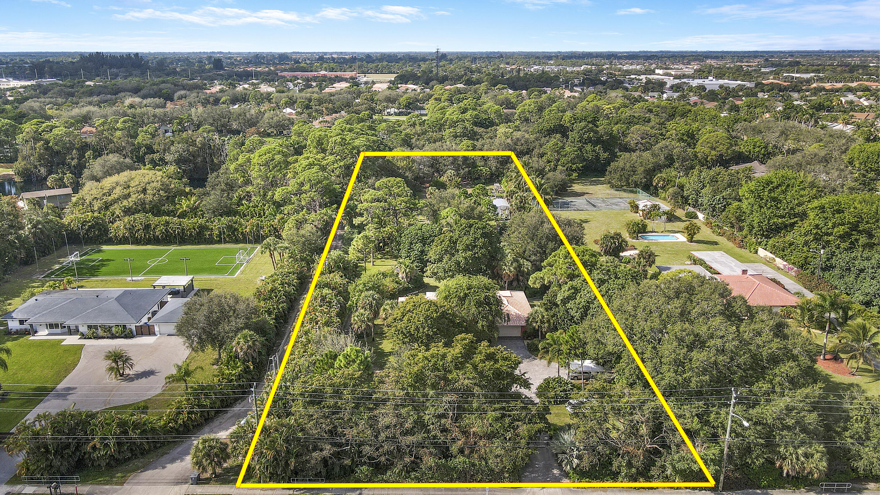 7611 Lawrence Road Boynton Beach, FL 33436 - Photo 35 of 38 Aerials-2 copy