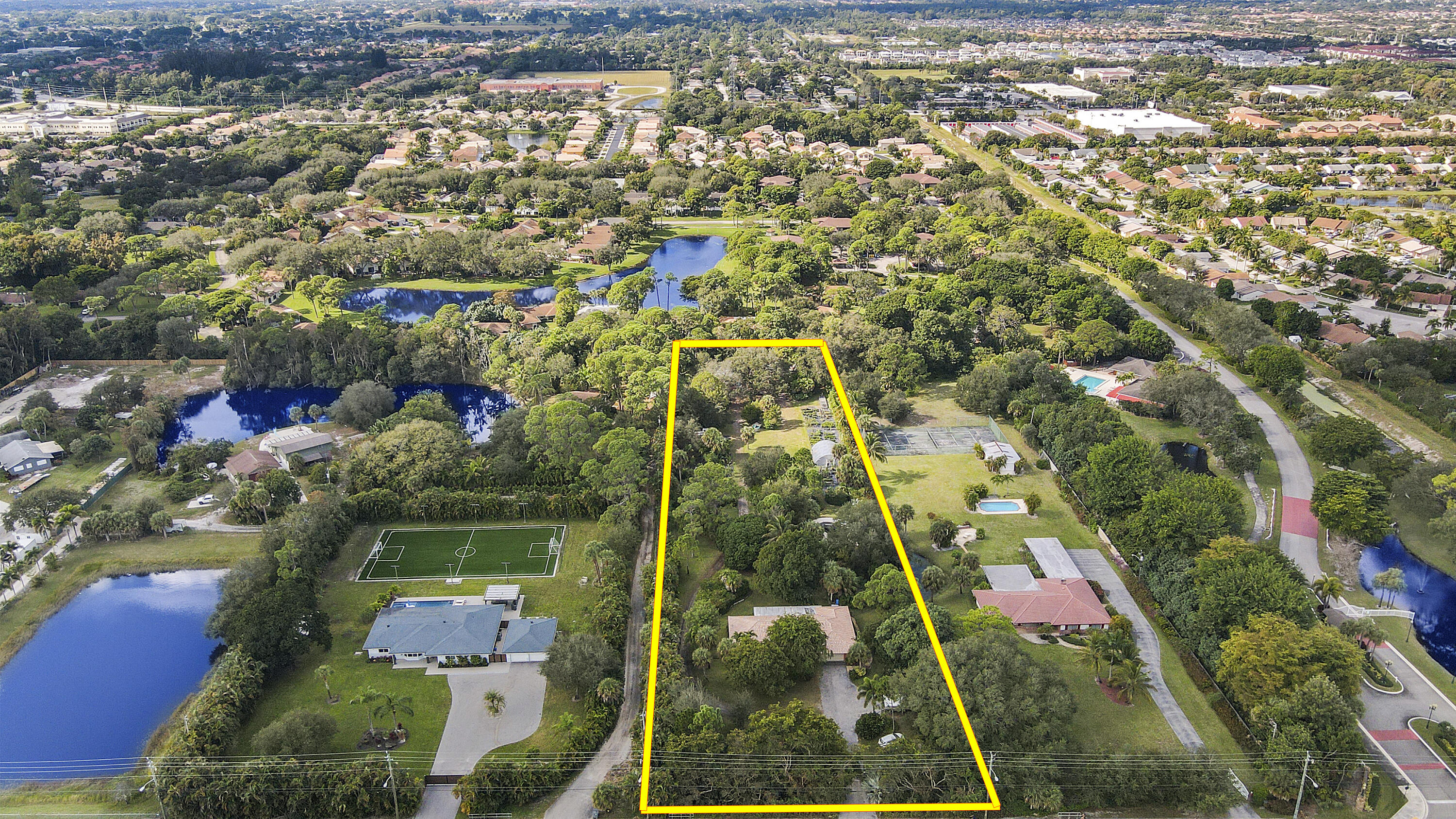 7611 Lawrence Road Boynton Beach, FL 33436 - Photo 36 of 38 Aerials-4 copy