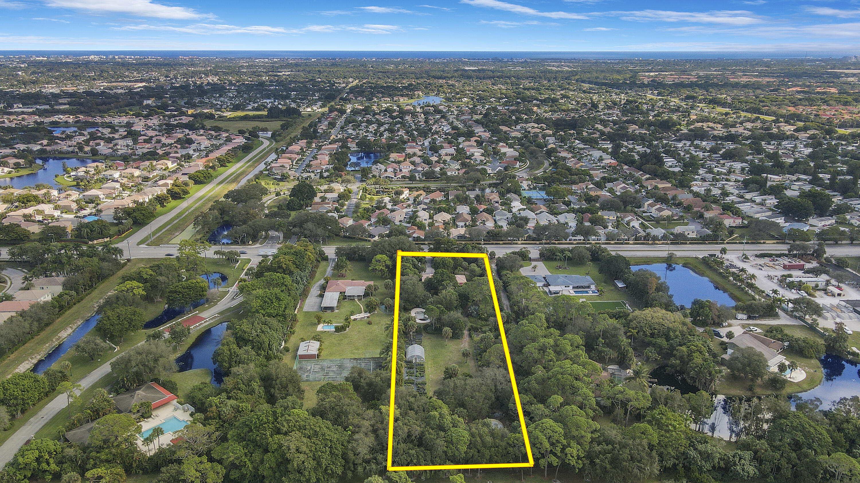 7611 Lawrence Road Boynton Beach, FL 33436 - Photo 37 of 38 Aerials-8 copy