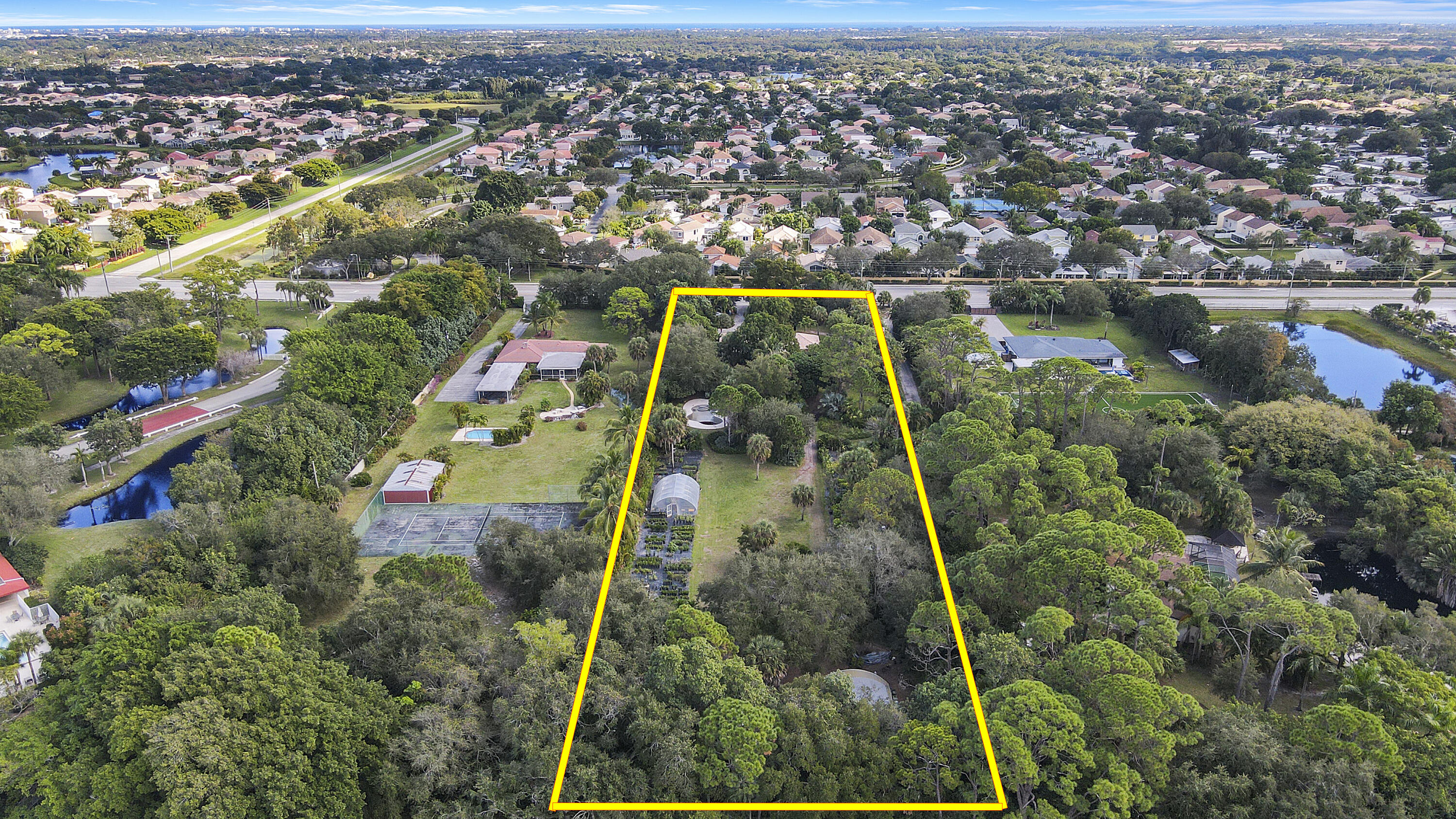 7611 Lawrence Road Boynton Beach, FL 33436 - Photo 38 of 38 Aerials-9 copy