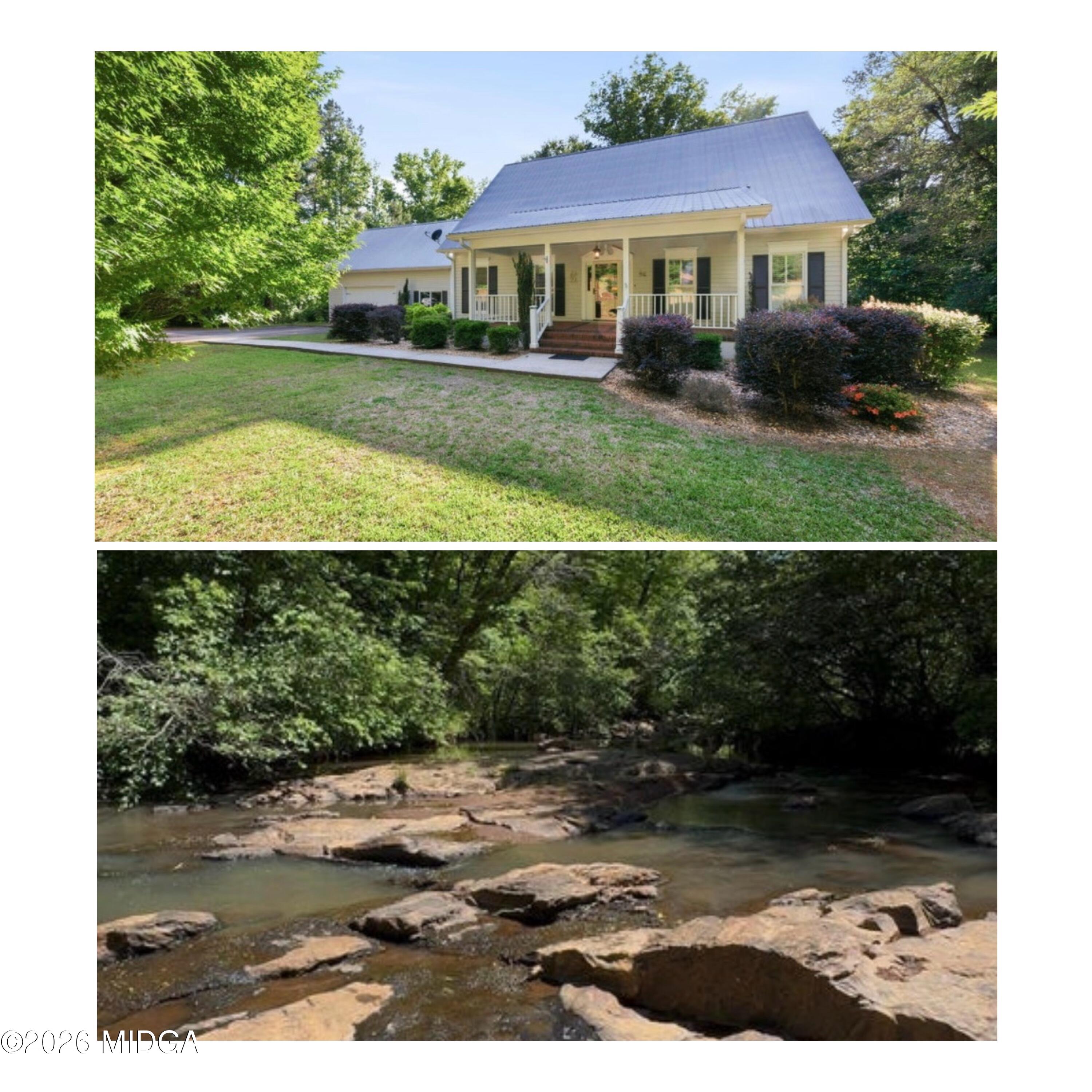 4686 Johnstonville Road Forsyth, GA 31029 - Photo 1 of 34 a view of a house with garden