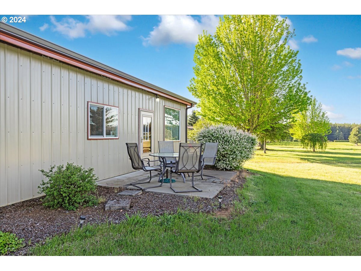 25970 South Wallens Road Estacada, OR 97023 - Photo 27 of 48 a view of outdoor space yard and patio