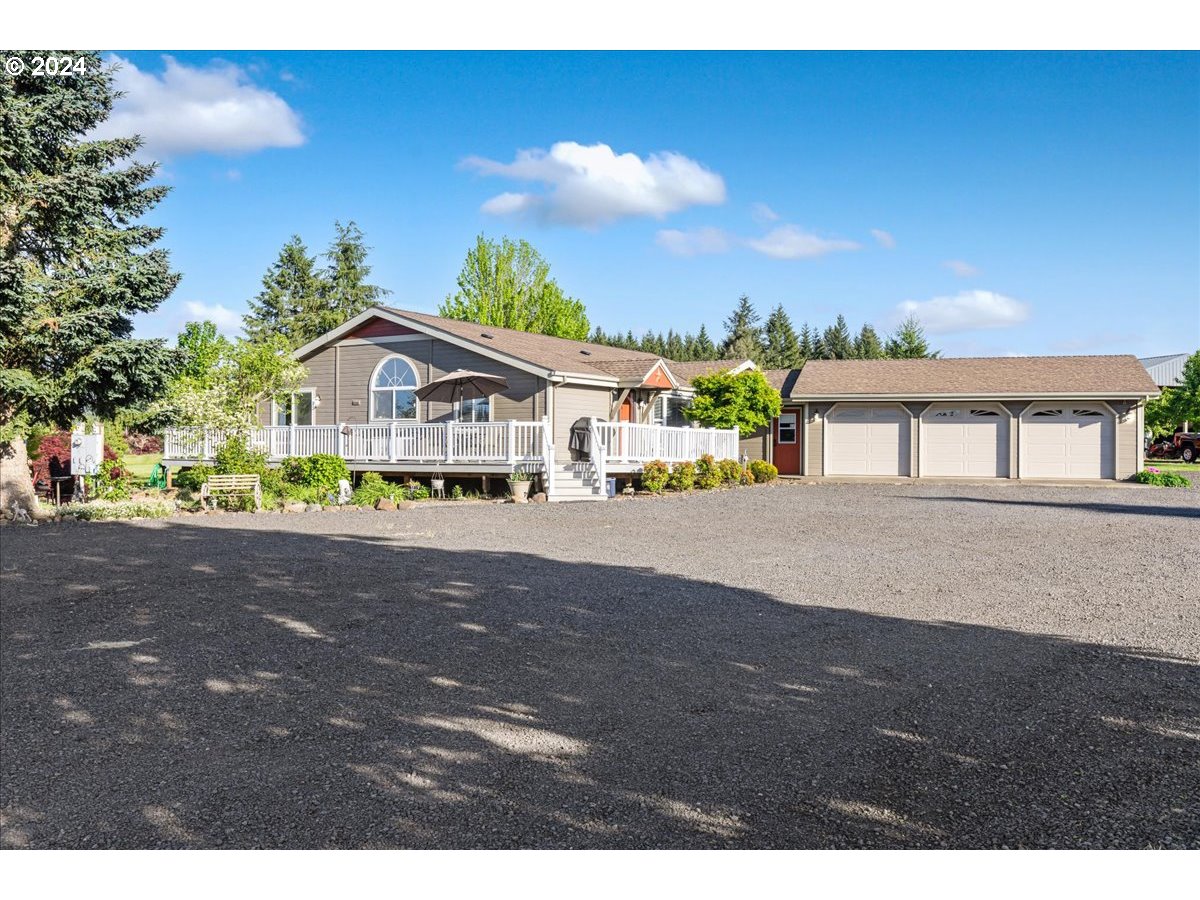 25970 South Wallens Road Estacada, OR 97023 - Photo 3 of 48 a view of house with outdoor space and sitting area
