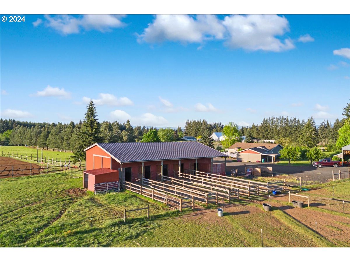 25970 South Wallens Road Estacada, OR 97023 - Photo 39 of 48 a aerial view of a house