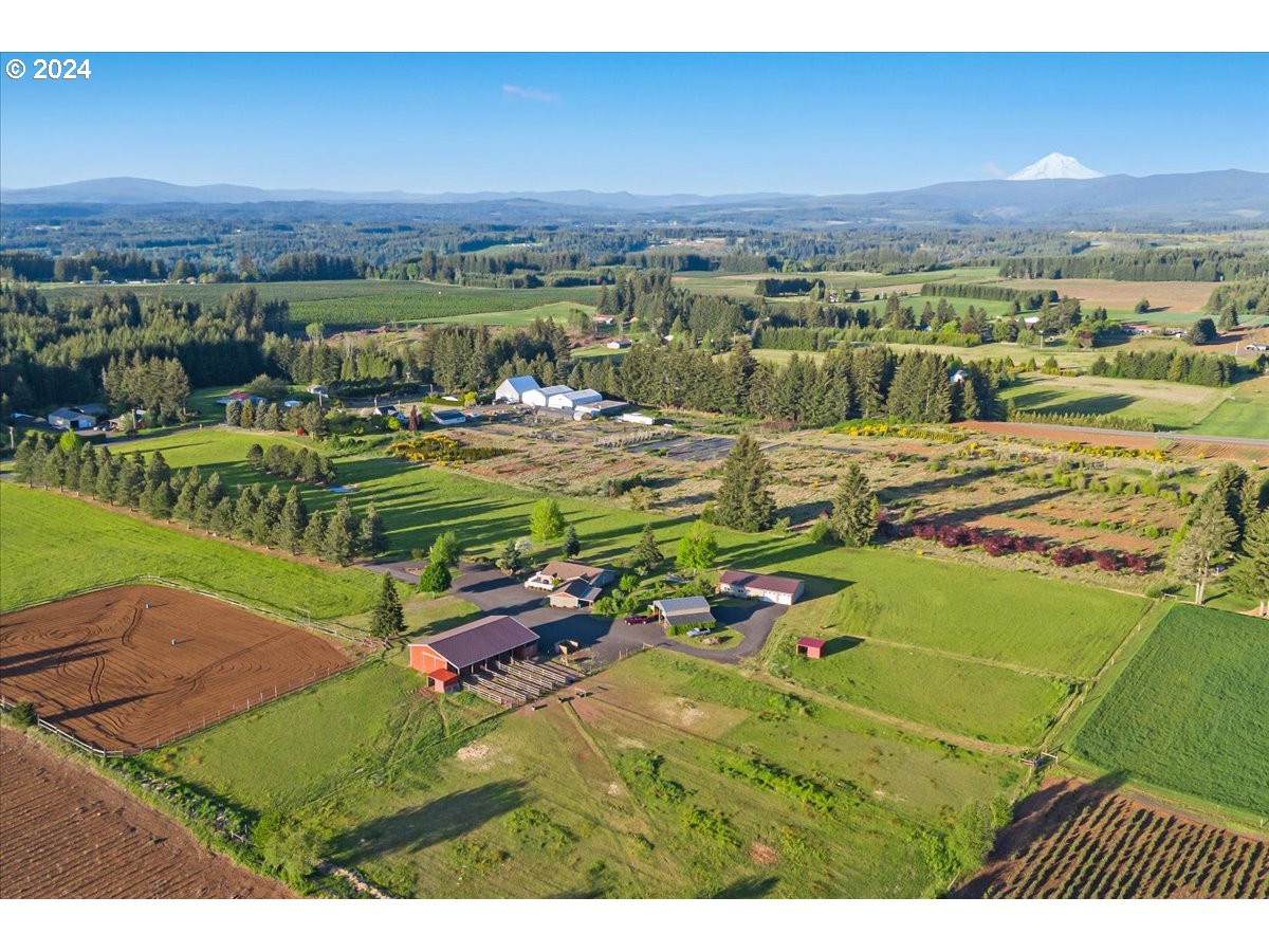 25970 South Wallens Road Estacada, OR 97023 - Photo 47 of 48 an aerial view of tennis court