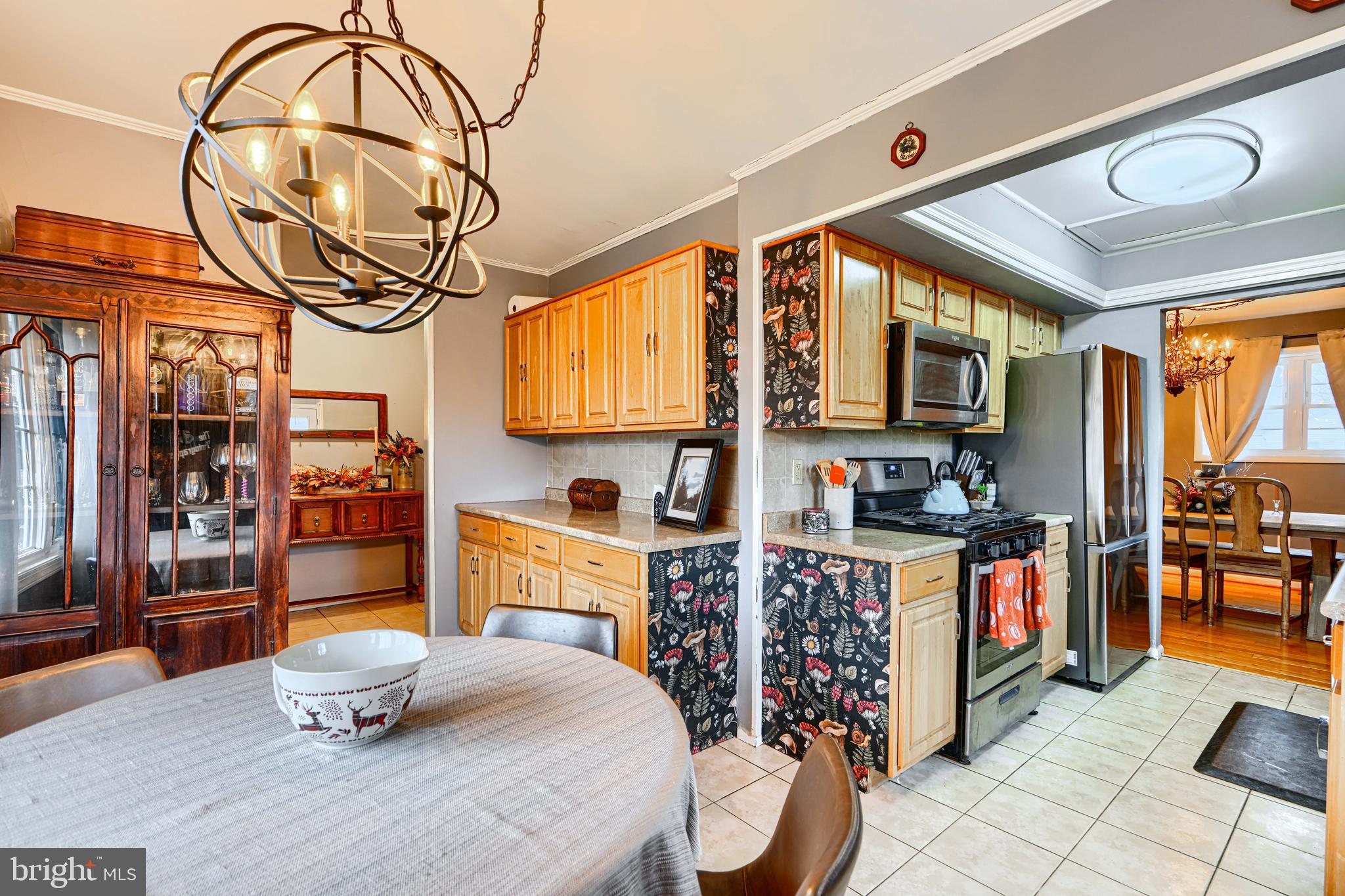 3007 Marlin Drive Riva, MD 21140 - Photo 12 of 34 a kitchen with stainless steel appliances granite countertop a sink and cabinets