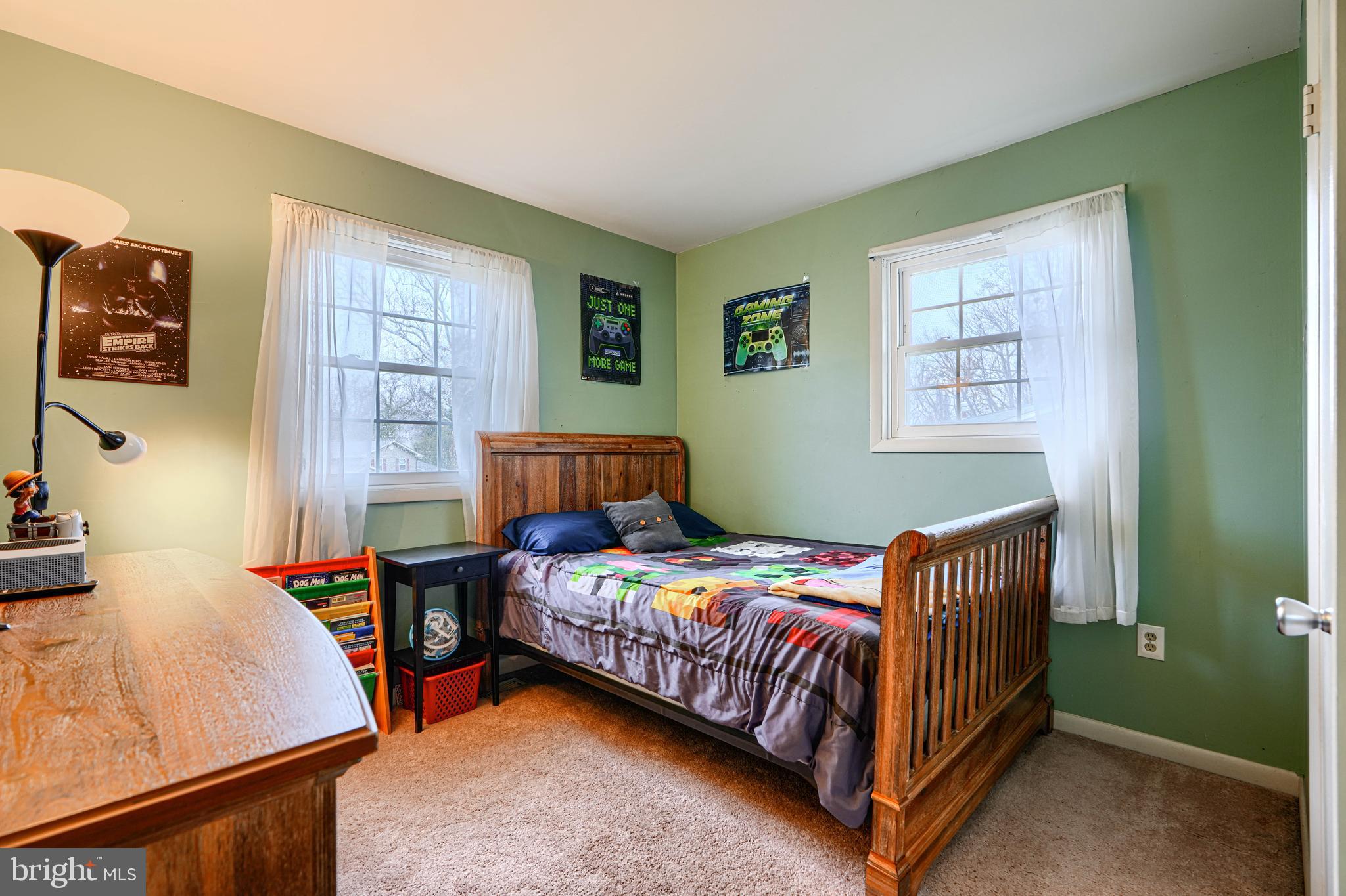 3007 Marlin Drive Riva, MD 21140 - Photo 21 of 34 a bedroom with a bed and a desk