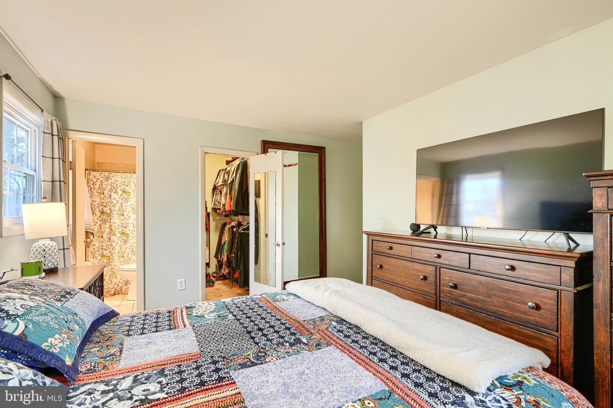 3007 Marlin Drive Riva, MD 21140 - Photo 24 of 34 a bed room with a bed and a mirror