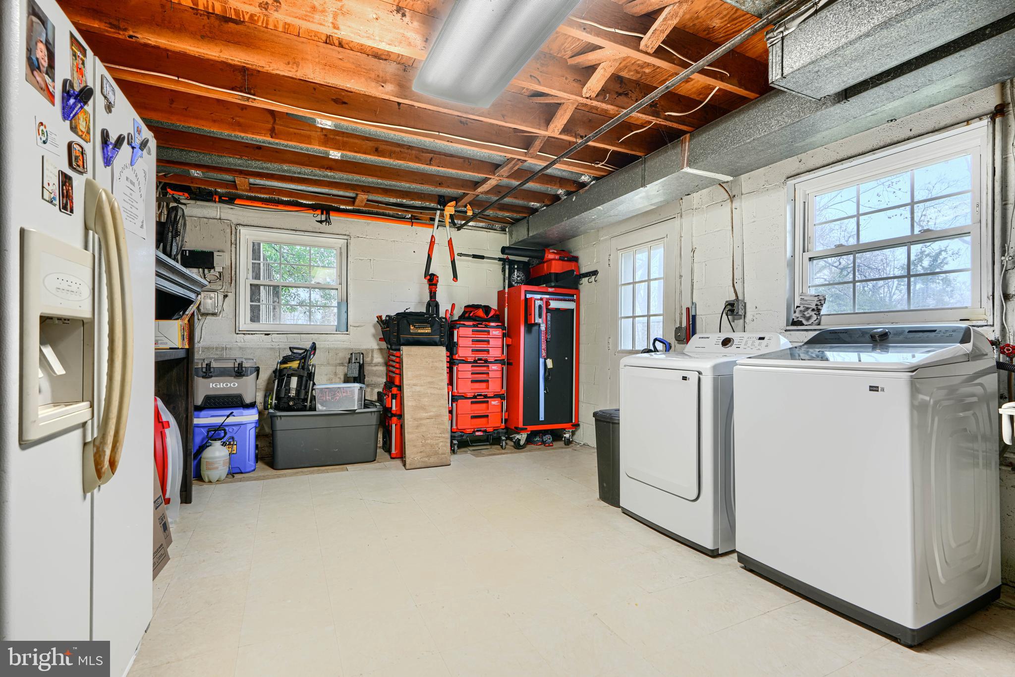 3007 Marlin Drive Riva, MD 21140 - Photo 31 of 34 a utility room with dryer and washer