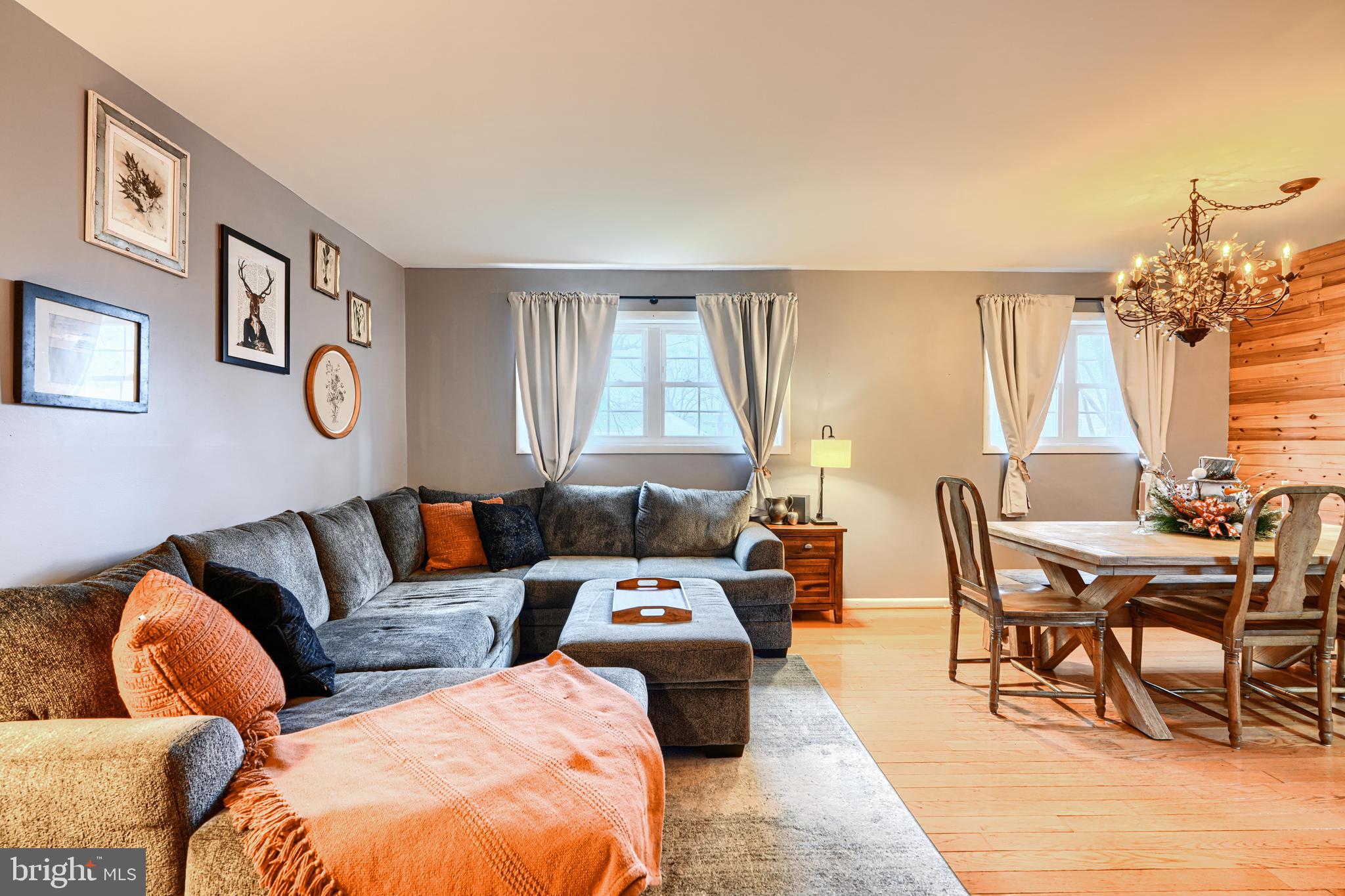 3007 Marlin Drive Riva, MD 21140 - Photo 4 of 34 a living room with furniture and a large window