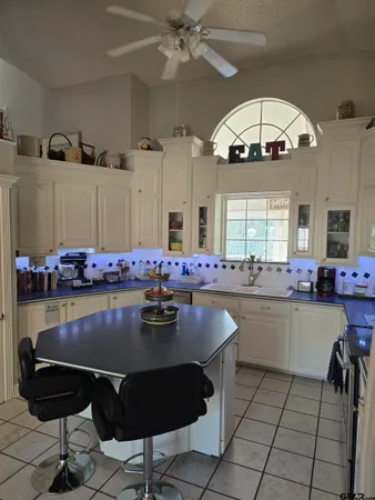 a view of a hallway view with living room