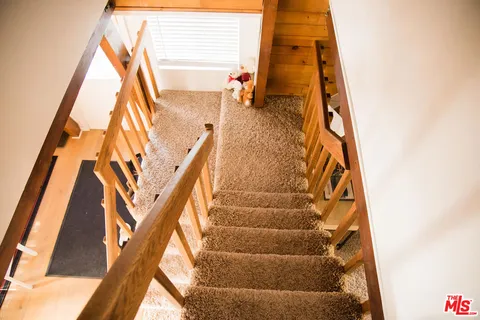 a view of entryway with a front door